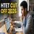 HTET Cut off 2026 : Check Haryana TET Qualifying Marks for PRT, TGT and PGT