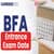 BFA Entrance Exam Date 2026: Check Exam Complete Schedule Here