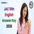 Jharkhand Class 10th English Answer Key 2026 with Solutions (Feb 13)