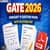 GATE 2026 February 14 Question Paper with Solutions PDF