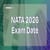 NATA Exam Dates 2025 (OUT) - Registration, Admit Card, Result, Counselling Dates