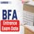 BFA Entrance Exam Date 2026: Check Exam Complete Schedule Here