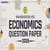 Maharashtra HSC Economics Question Paper 2026 with Solution (PDF Download)