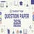 TS Intermediate 1st Year Question Papers 2026 (PDF) Download Solution Online