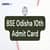 BSE Odisha 10th Admit Card 2026, Download Hall Ticket PDF