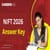 NIFT Answer Key 2026, Release Date, Steps to Download, Objection Window