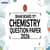 Bihar Board 12th Chemistry Question Paper 2026 PDF (Feb 7) with Solutions