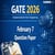 GATE 2026 February 7 Question Paper: Shift-wise PDFs & Memory-Based Questions