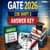 GATE 2026 CSE Shift 2 Answer Key: Question Paper, Solutions, Live Updates