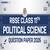 RBSE Class 11 Political Science Question Paper 2026 (11 March) with Solutions PDF