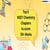 Top 5 NEET Chemistry Chapters to Score 55+ Marks