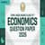 Tamil Nadu 12th Economics Public Exam Question Paper 2026 PDF With Solution (March 13)