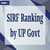 SIRF Ranking by UP Govt