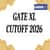 GATE XL Cutoff 2026: Previous Year Qualifying Marks, Category-wise Cutoff