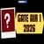 GATE AIR 1 2026 (OUT): Topper Name, Marks & Branch Details