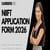 NIIFT Application Form 2025: Registration (Open), Last Date, Fees, How to Apply