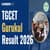 TG Gurukul Result 2026 (TGCET) OUT: Check 5th, 9th Score Card, Rank