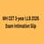 MH CET 3-year LLB 2026 Exam Intimation Slip; Admit Card Soon