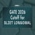 SLIET Longowal GATE Cutoff 2025 - Check Previous Year Cutoff Here