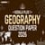 Kerala Plus One Geography Question Paper 2026 (9 March) with Solution PDF Download