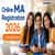 Online MA Registration 2026 Open (January Session): Dates, Required Documents & Top Colleges