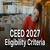 CEED Exam Eligibility Criteria 2026 Released: Age Limit, Minimum Qualification