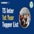 Telangana TS 1st Year Toppers 2026 - Check Rank, Name, Marks Here