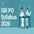 SBI PO Syllabus 2025 for Prelims and Mains Exam