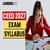 CEED Exam Syllabus (Part A & B) Released, Download Section-wise Syllabus PDF, Important Topics