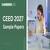 CEED Sample Paper: CEED Previous Year Question Paper PDFs