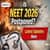 Is NEET 2026 Postponed? Latest Updates here