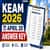 KEAM 2026 April 20 Answer Key: Download Solutions PDF, Check Paper Analysis