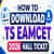 How to Download TS EAMCET 2026 Hall Ticket