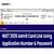 NEET 2026 Admit Card Link Using Application Number & Password neet.nta.nic.in