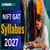 NIFT GAT Syllabus 2026 Released, Section Wise Important Topics for UG & PG