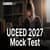 UCEED Mock Test 2026 - Free Online Practice Test Series & Sample Questions