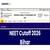 Bihar NEET Cut off 2026: MBBS & BDS Colleges Cutoff List & Qualifying Marks