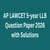 AP LAWCET 5-year LLB Question Paper 2026 with Solutions: Download PDF