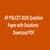 AP PGLCET 2026 Question Paper with Solutions: Download PDF