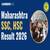 Maharashtra SSC HSC Result 2026 Check Online mahresult.nic.in - महाराष्ट्र 10वी 12वी निकाल 2026 लिंक