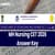 MH Nursing CET 2026 Answer Key PDF Download Link @cetcell.mahacet.org (Soon)