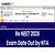 Re-NEET 2026 Exam Date Out by NTA