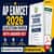 AP EAMCET 2026 Question Paper with Answer Key: MPC, BIPC Solutions PDF