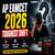 AP EAMCET 2026 Toughest Shift: Difficulty Level, Student Reactions