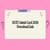 DCET Admit Card 2026 Download Link at cetonline.karnataka.gov.in– Karnataka Diploma CET Hall Ticket