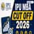 IPU MBA Cut Off 2025: Expected IPU CET MBA Cutoff & Top Colleges