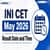 INI CET May 2026 Result Date and Time (May 23): Direct Link & How to Download