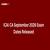 ICAI CA September 2026 Exam Dates (Foundation & Intermediate) and CA Final November 2026 Exam Schedule