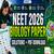 NEET 2026 Biology Question Paper With Solutions - PDF Download Code 11, 12, 13, 14