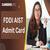 FDDI AIST Admit Card 2026 (May 1), Download FDDI Hall Ticket at fddiindia.com